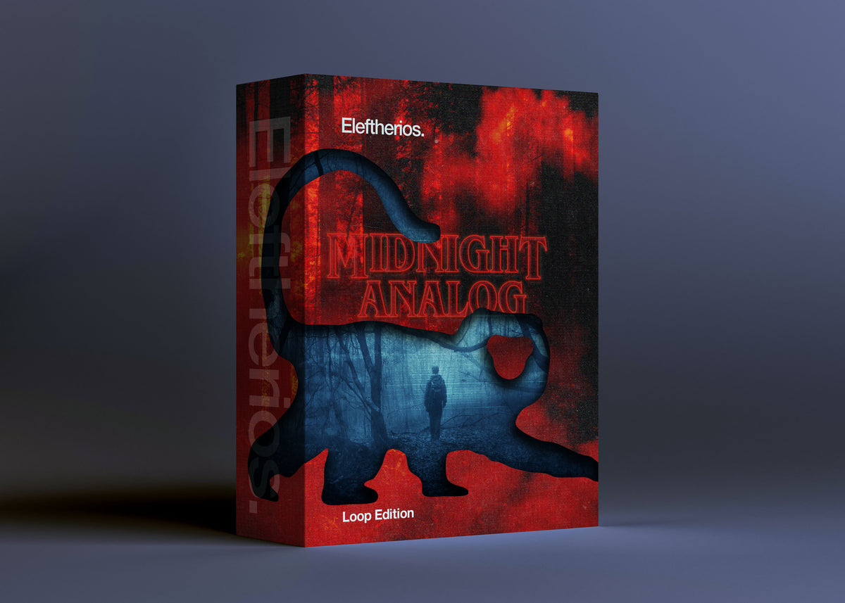 Midnight Analog Loop Edition – 97 Cinematic 80s Synth Loops by Eleftherios Audio