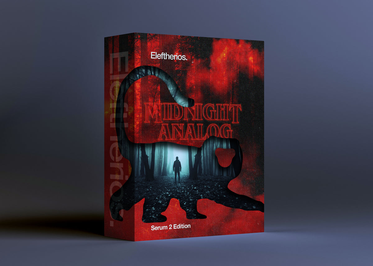 Midnight Analog Serum 2 Edition – 80s Cinematic Synth Presets by Eleftherios Audio