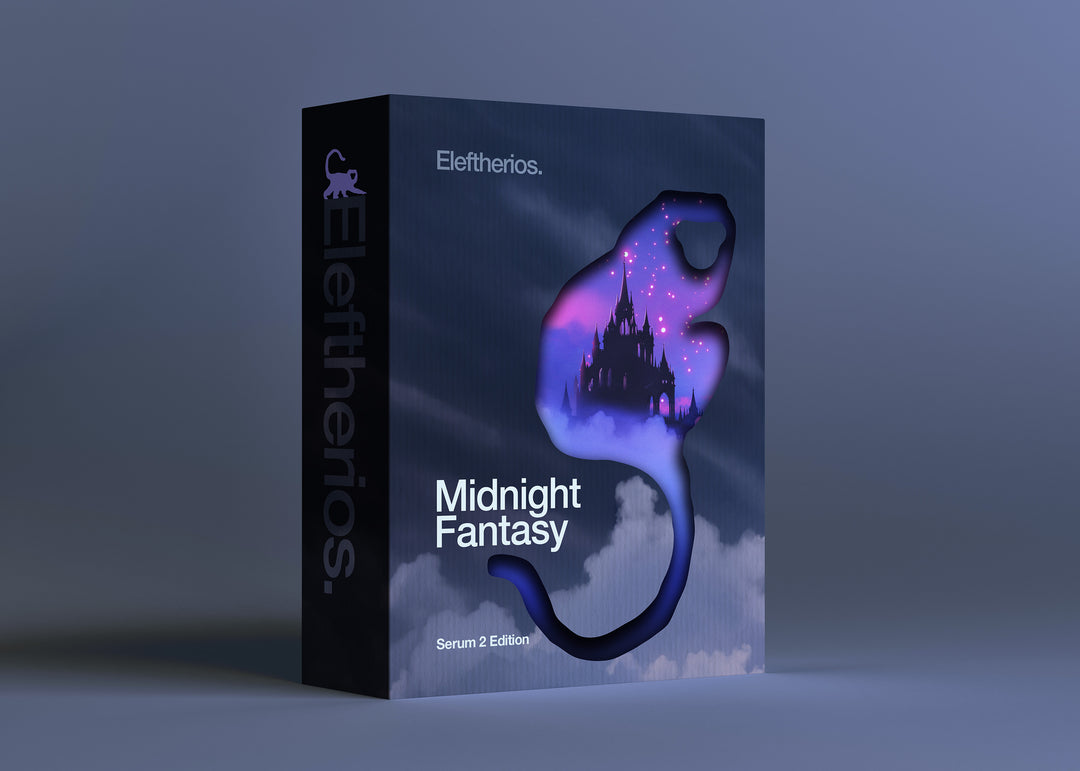 Midnight Fantasy Serum 2 Edition – dark fantasy preset pack for cinematic and ambient music