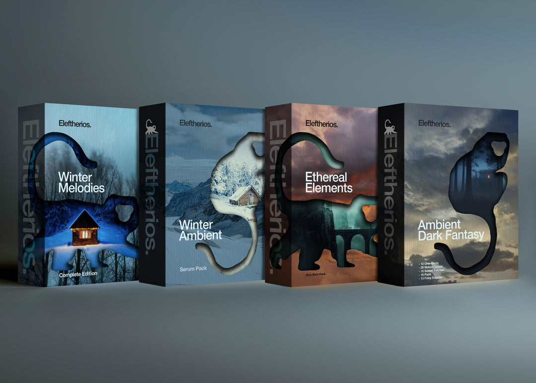 The Complete Ambient Bundle – 4 Premium Ambient Sample Packs by Eleftherios Audio
