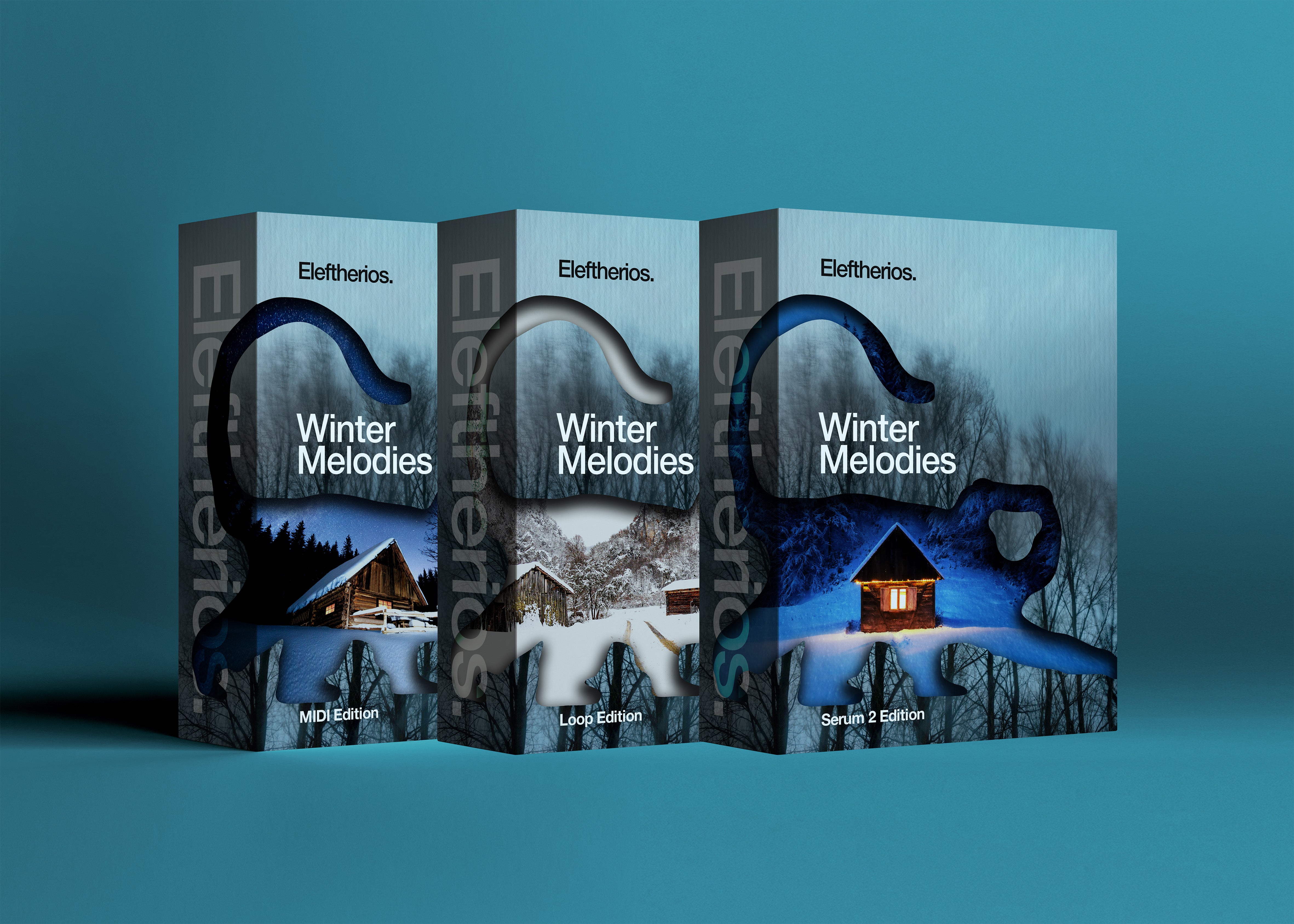 Winter Melodies – Complete Edition Ambient Sample Pack Bundle